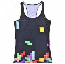Top deportivo Tetris